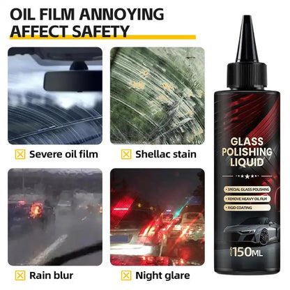 150ml Liquid Car Polish & Glass Cleaner