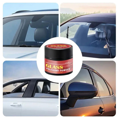 Glass Polishing Powder & Scratch Remover
