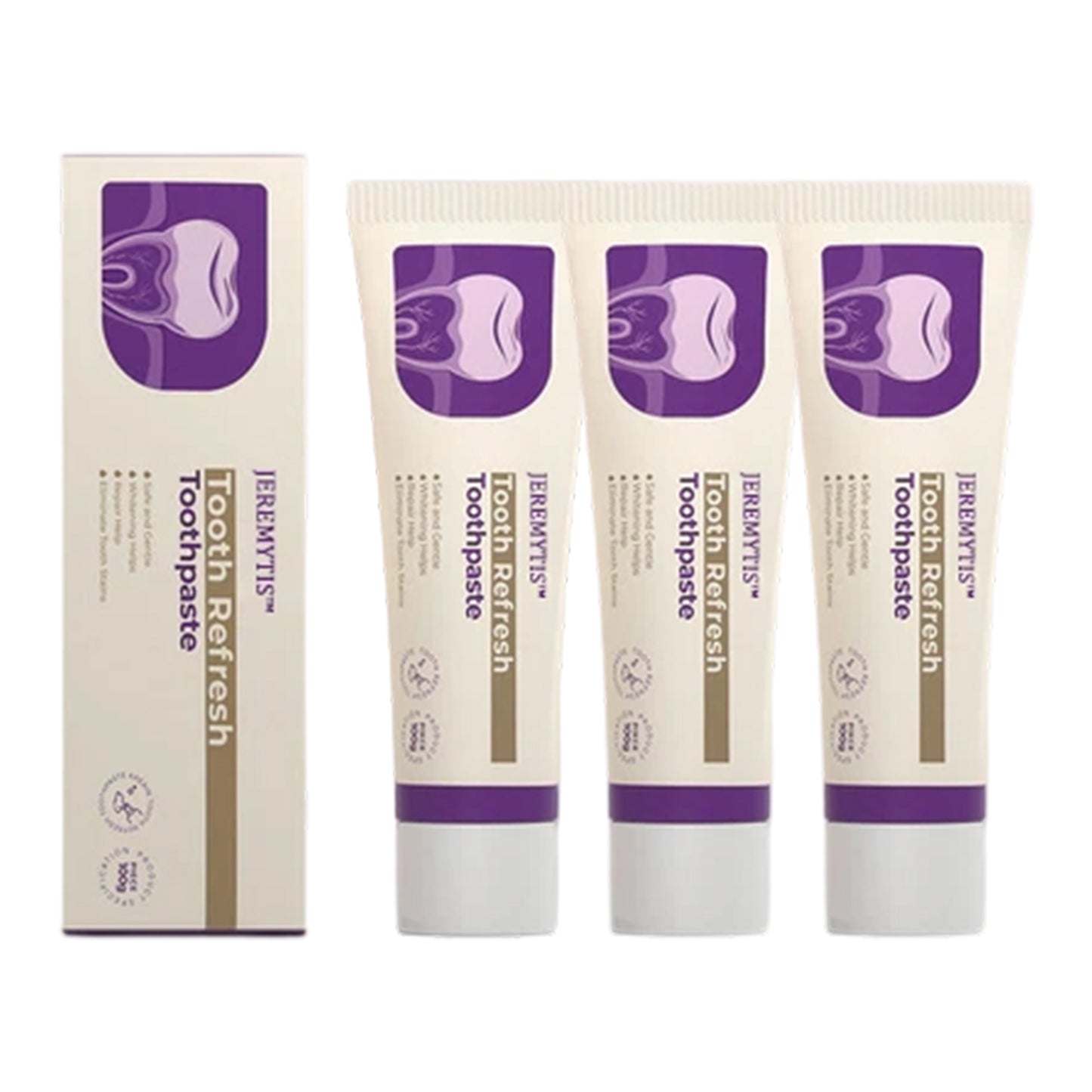 ⚡Historical Lowest Discount, Today Only: JEREMYTIS™ Oral Care Toothpaste