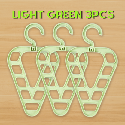 9-Holes Magic Clothes Hanger