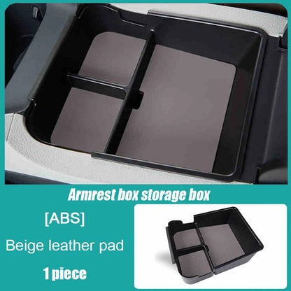 Central Control Armrest Storage Box