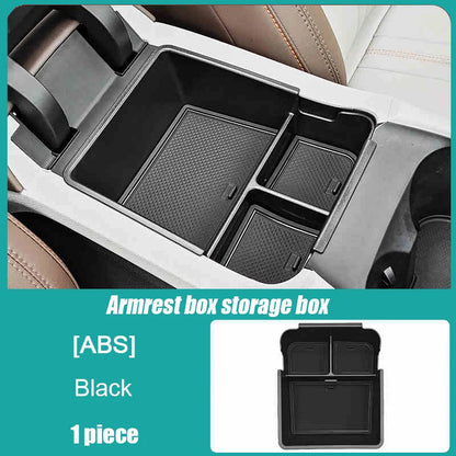 Central Control Armrest Storage Box