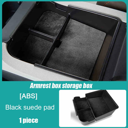 Central Control Armrest Storage Box
