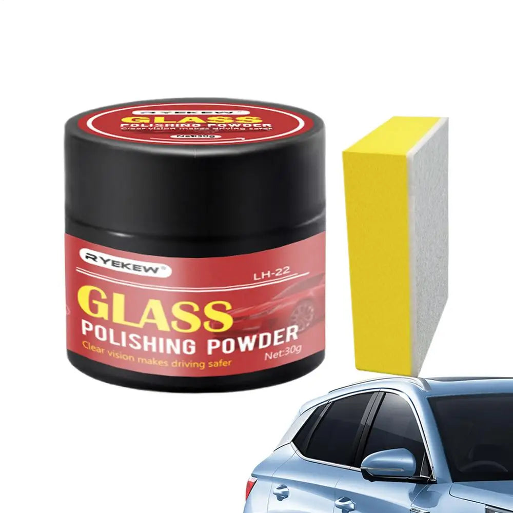 Glass Polishing Powder & Scratch Remover