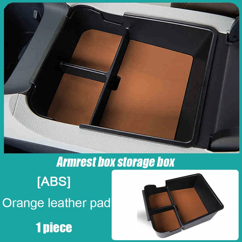 Central Control Armrest Storage Box