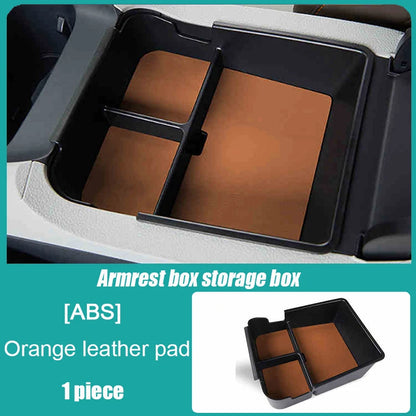 Central Control Armrest Storage Box