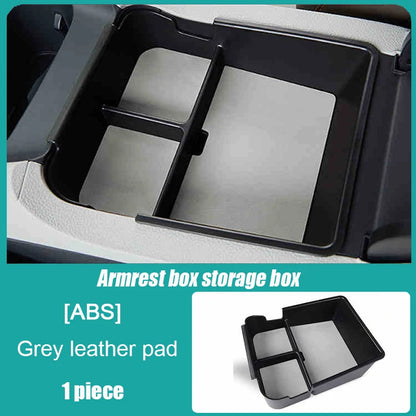 Central Control Armrest Storage Box