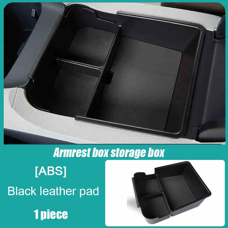 Central Control Armrest Storage Box