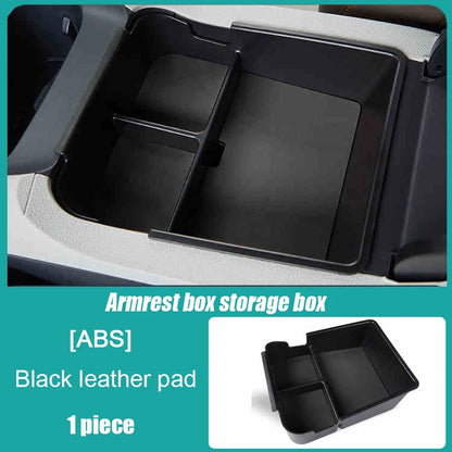 Central Control Armrest Storage Box