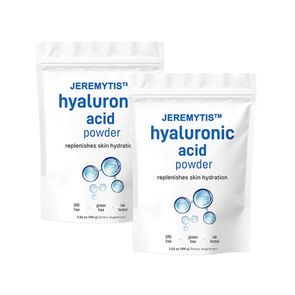 🔥Final 3 Hours 60% OFF : JEREMYTIS™ Hyaluronic Acid Powder(Revitalize the skin with vitality）