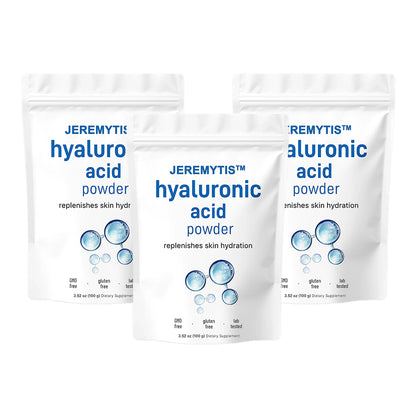 🔥Final 3 Hours 60% OFF : JEREMYTIS™ Hyaluronic Acid Powder(Revitalize the skin with vitality）