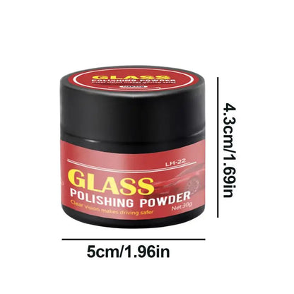Glass Polishing Powder & Scratch Remover