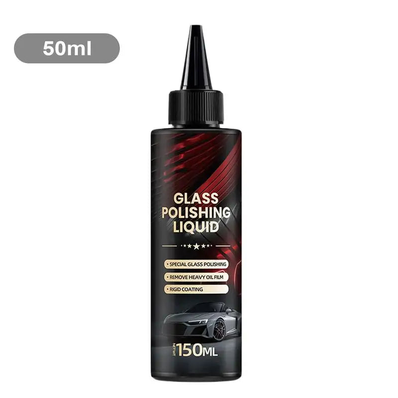 150ml Liquid Car Polish & Glass Cleaner