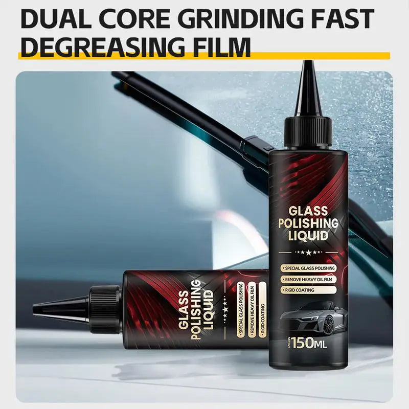 150ml Liquid Car Polish & Glass Cleaner